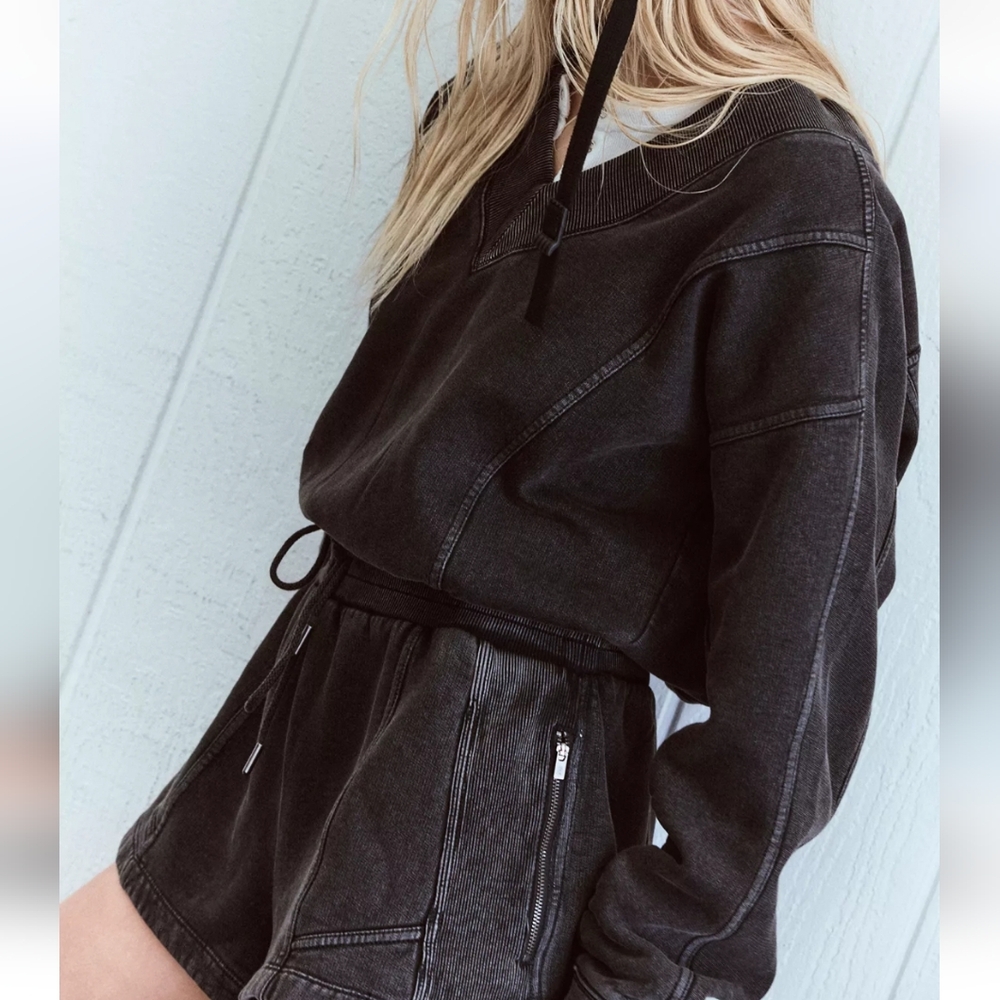 NWT Women's FREE PEOPLE Movement Intercept Romper - Picture 6 of 8